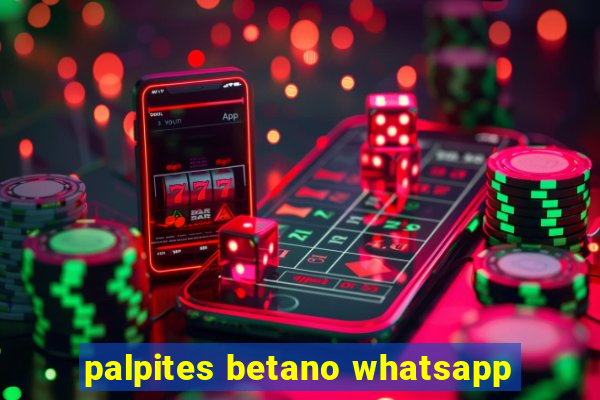 palpites betano whatsapp